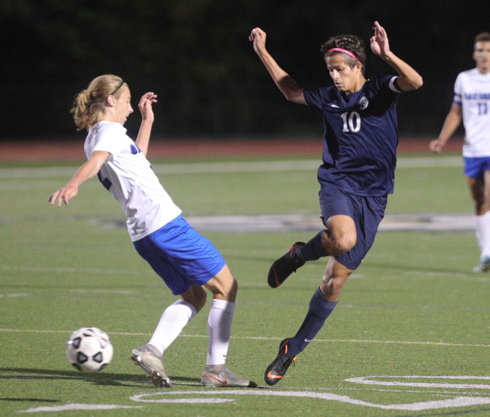 Cal boys soccer